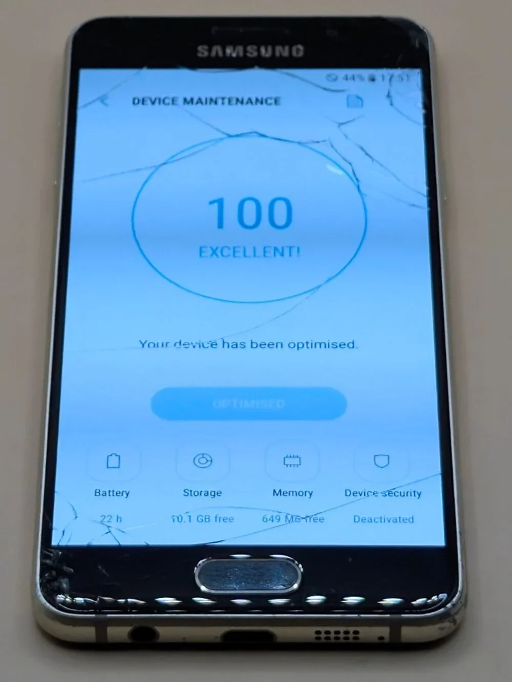 Samsung Galaxy A3 16GB***